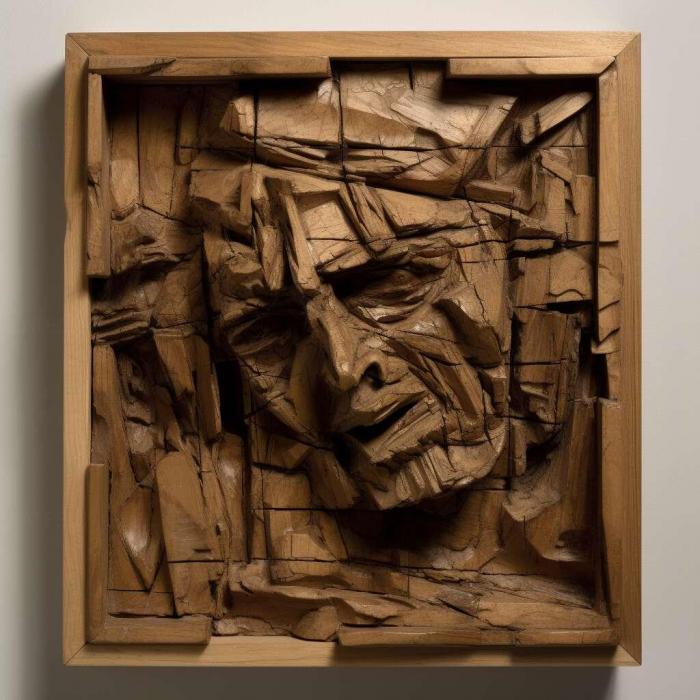 نموذج ثلاثي الأبعاد لآلة CNC 3D Art 